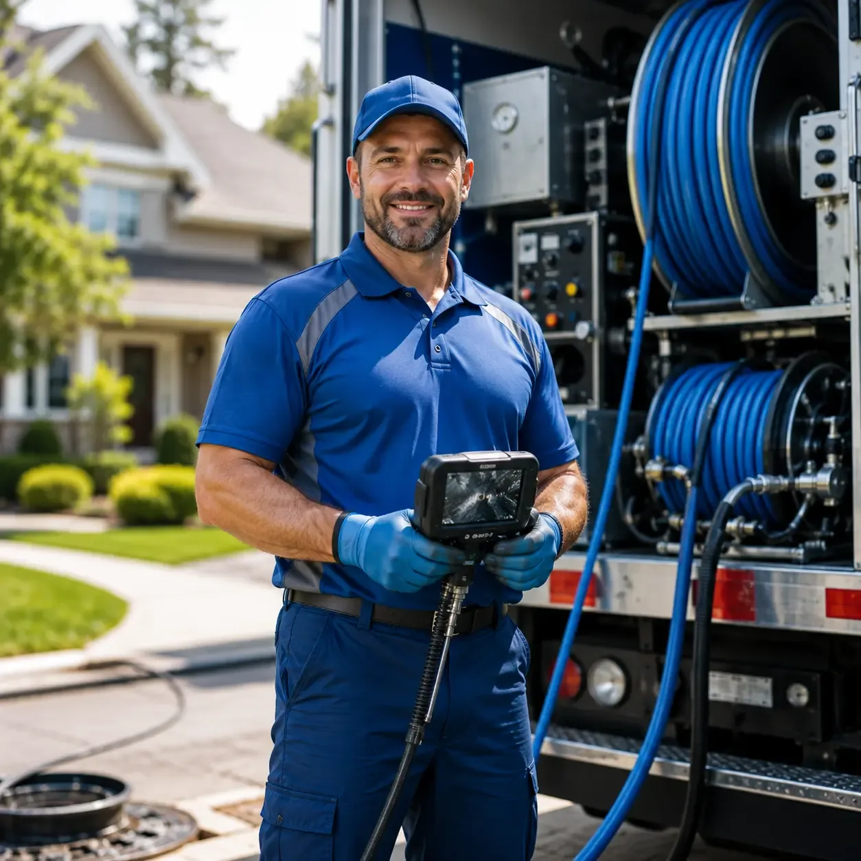 Local outdoor drain cleaning specialists in Old Glory, TX